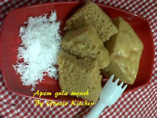 Apem Betawi Gula Merah