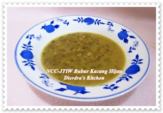 Bubur Kacang Hijau