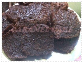 Tips membuat Karamel Cake